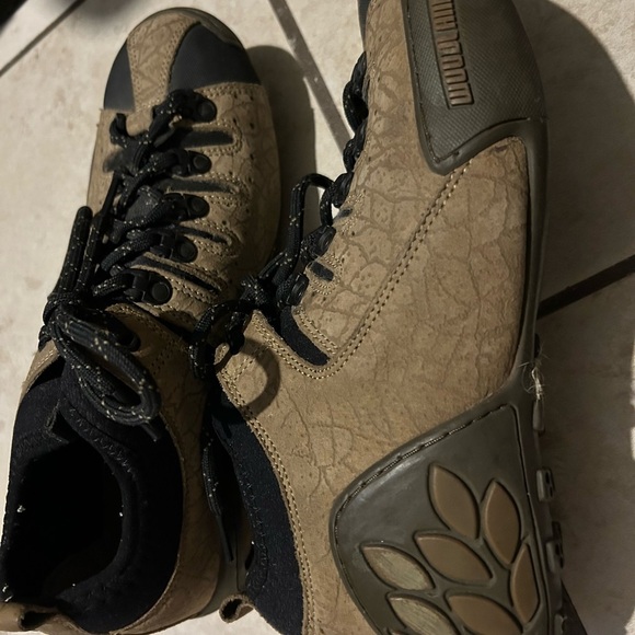 WOODLAND  LEATHER  SHOES MEN'S 41 (size8) - Picture 3 of 6